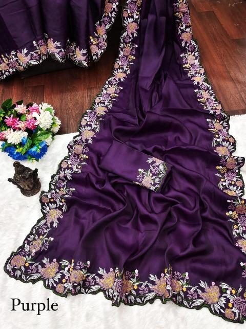 Krishnavi tussar silk fancy saree wholesale